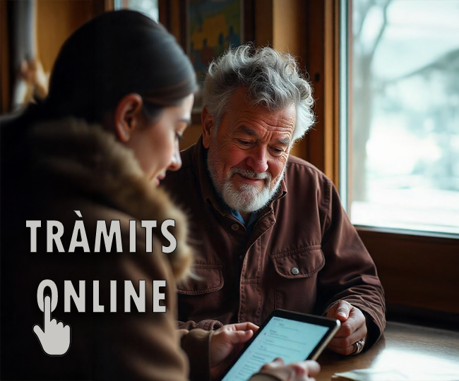 Llista de tràmits online