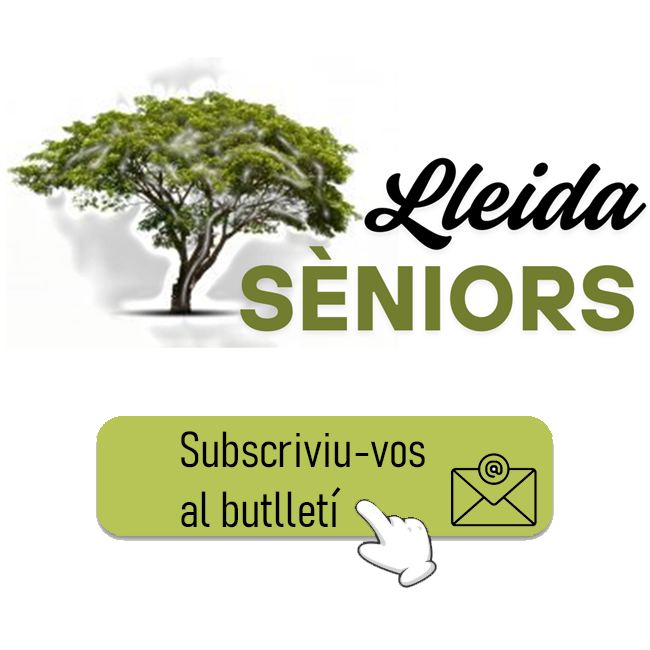 Subscripció al butlletí seniors Lleida